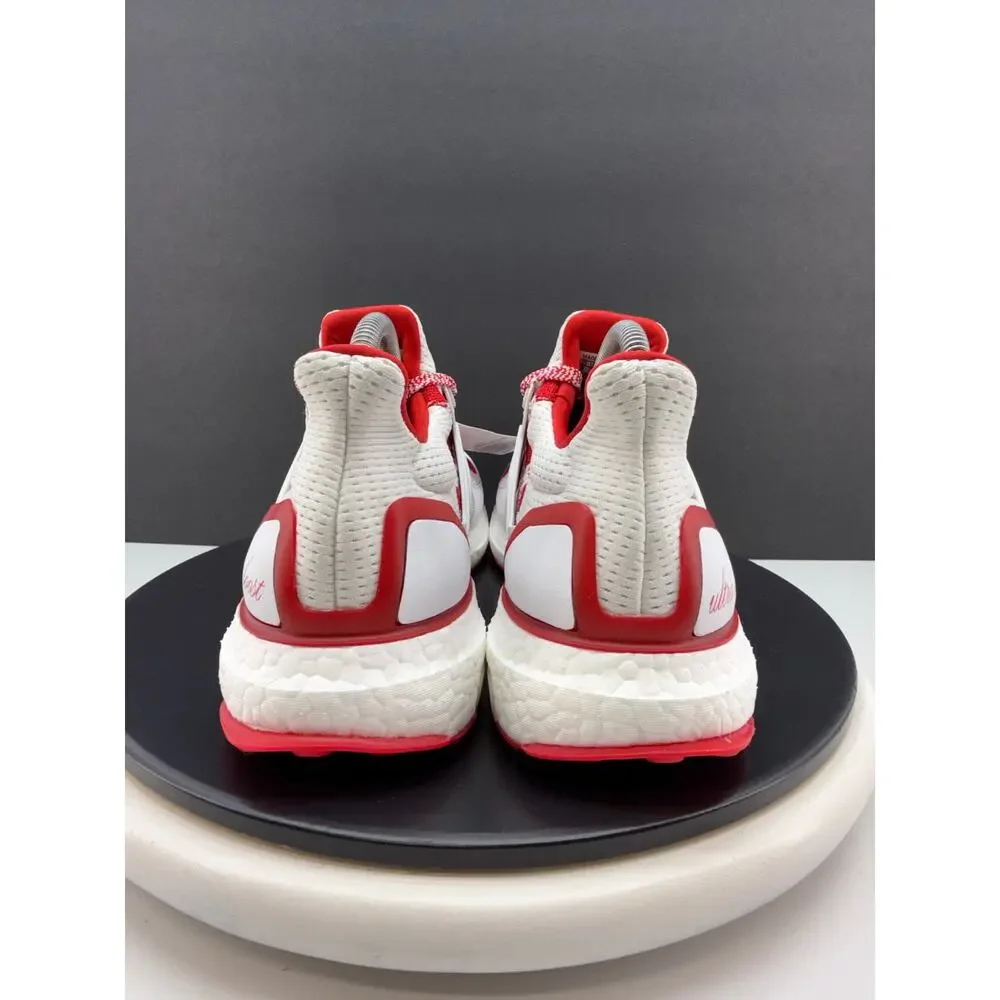 Adidas‎ UltraBoost 1.0 Valentines Day Hearts Womens 5 Red White Sneakers JR5845